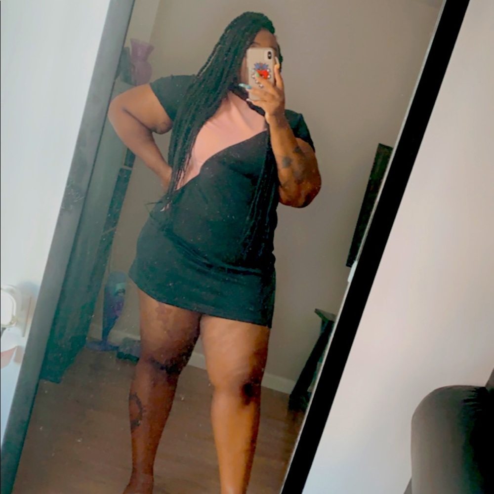 Shein tshirt dress